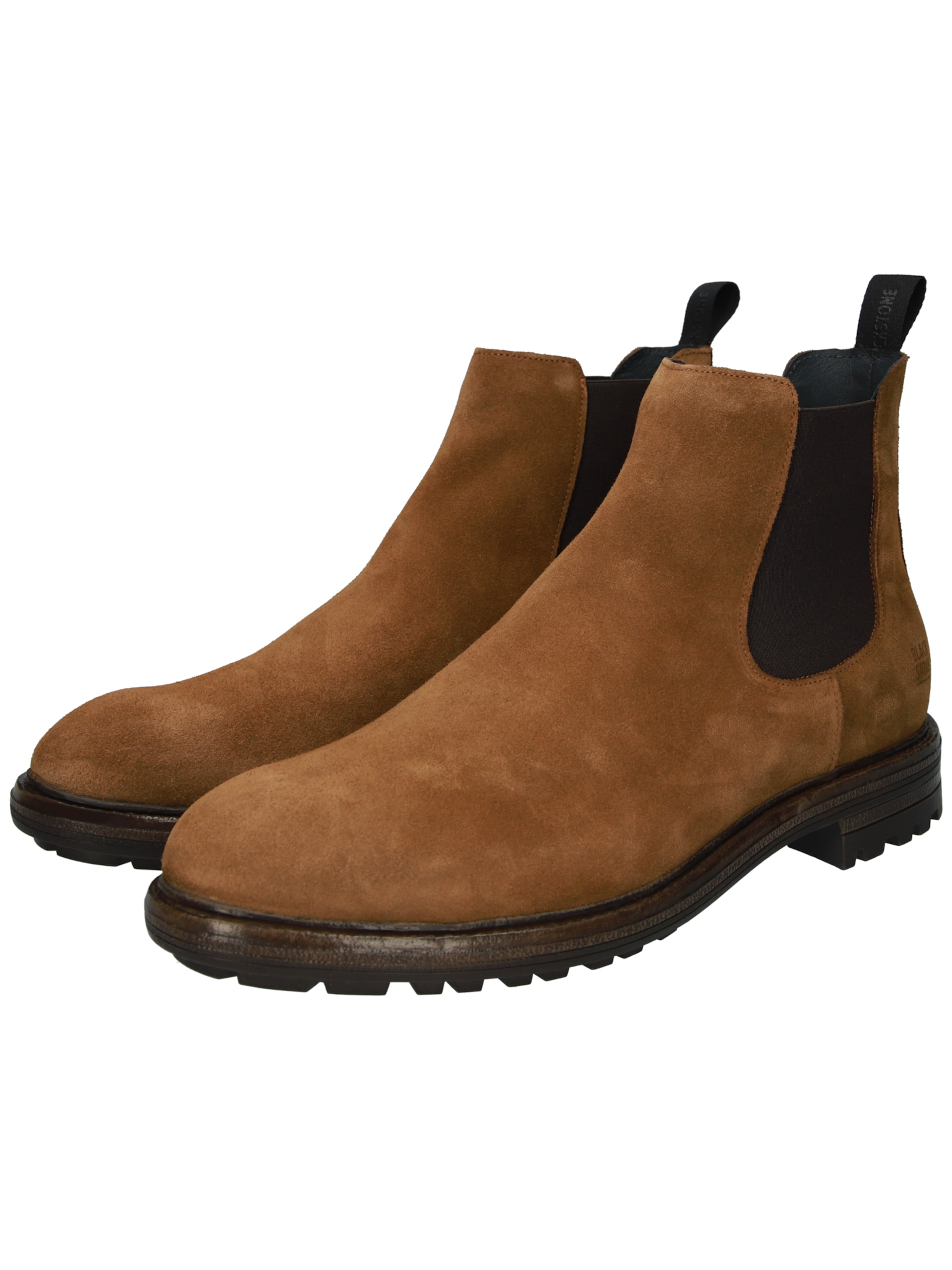 BLACKSTONE Chelsea boots 'Greg UG23' i brun