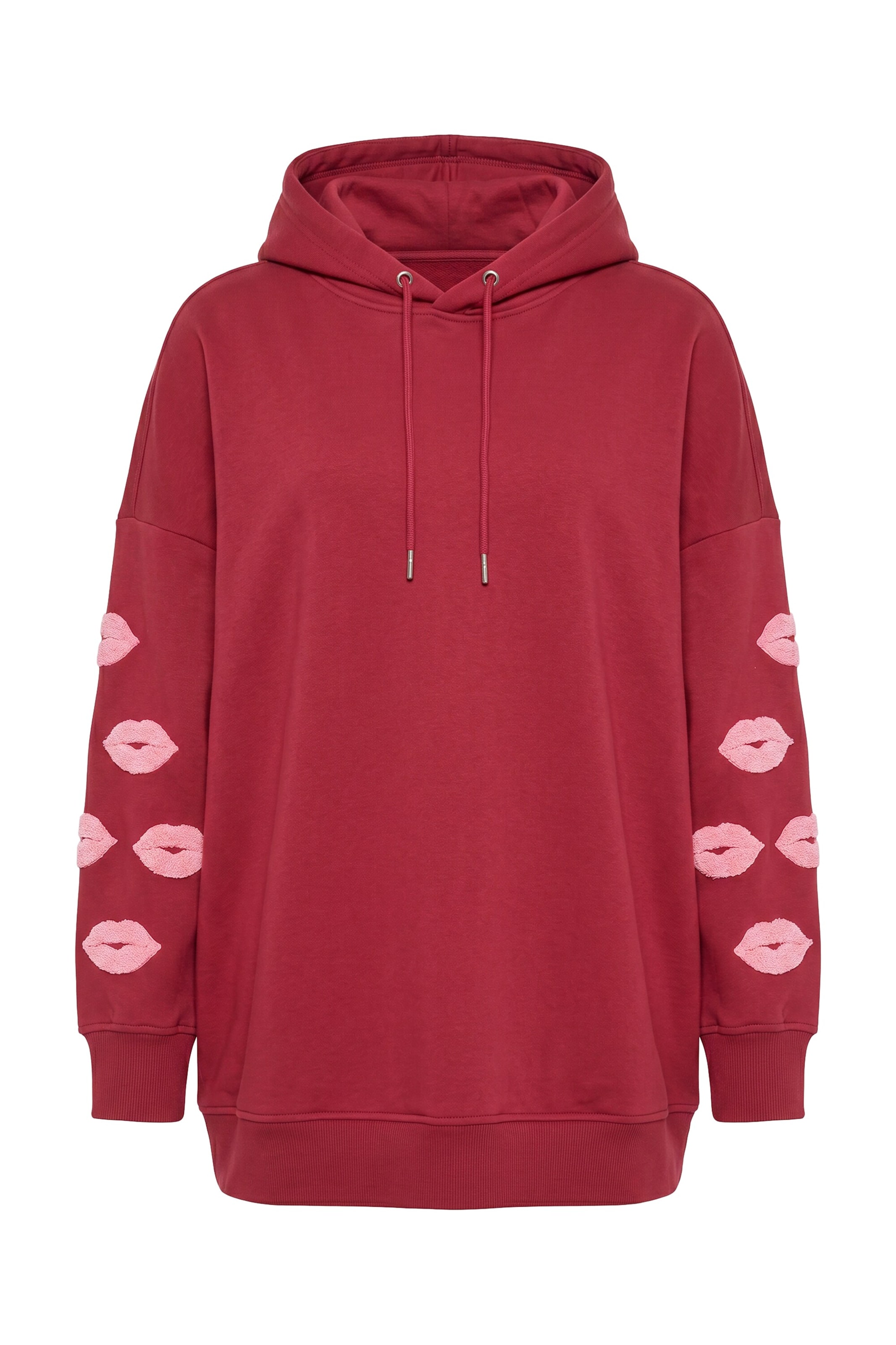 Studio Untold Sweatshirt in Rot: Vorderseite