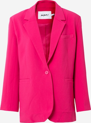 Moves Blazer 'Daizy' in Pink: front