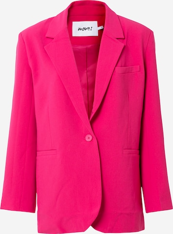 Moves Blazer 'Daizy' i pink: forside