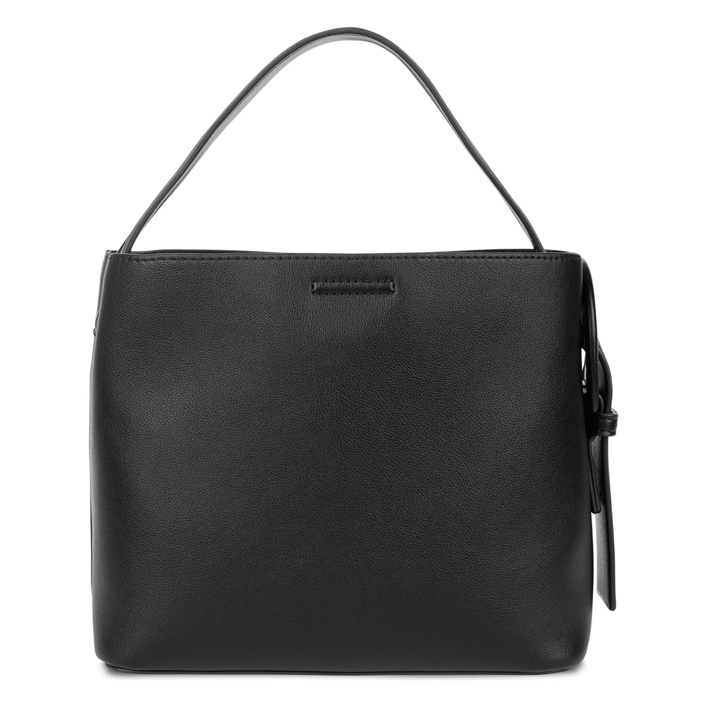 Borsa a spalla 'Aria' di bugatti in nero