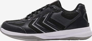 Hummel Sneakers in Black: front