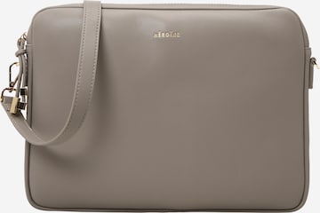 Maison Hēroïne Laptop Bag 'Jamie' in Grey