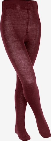 FALKE Tights 'Comfort Wool' in Red: front
