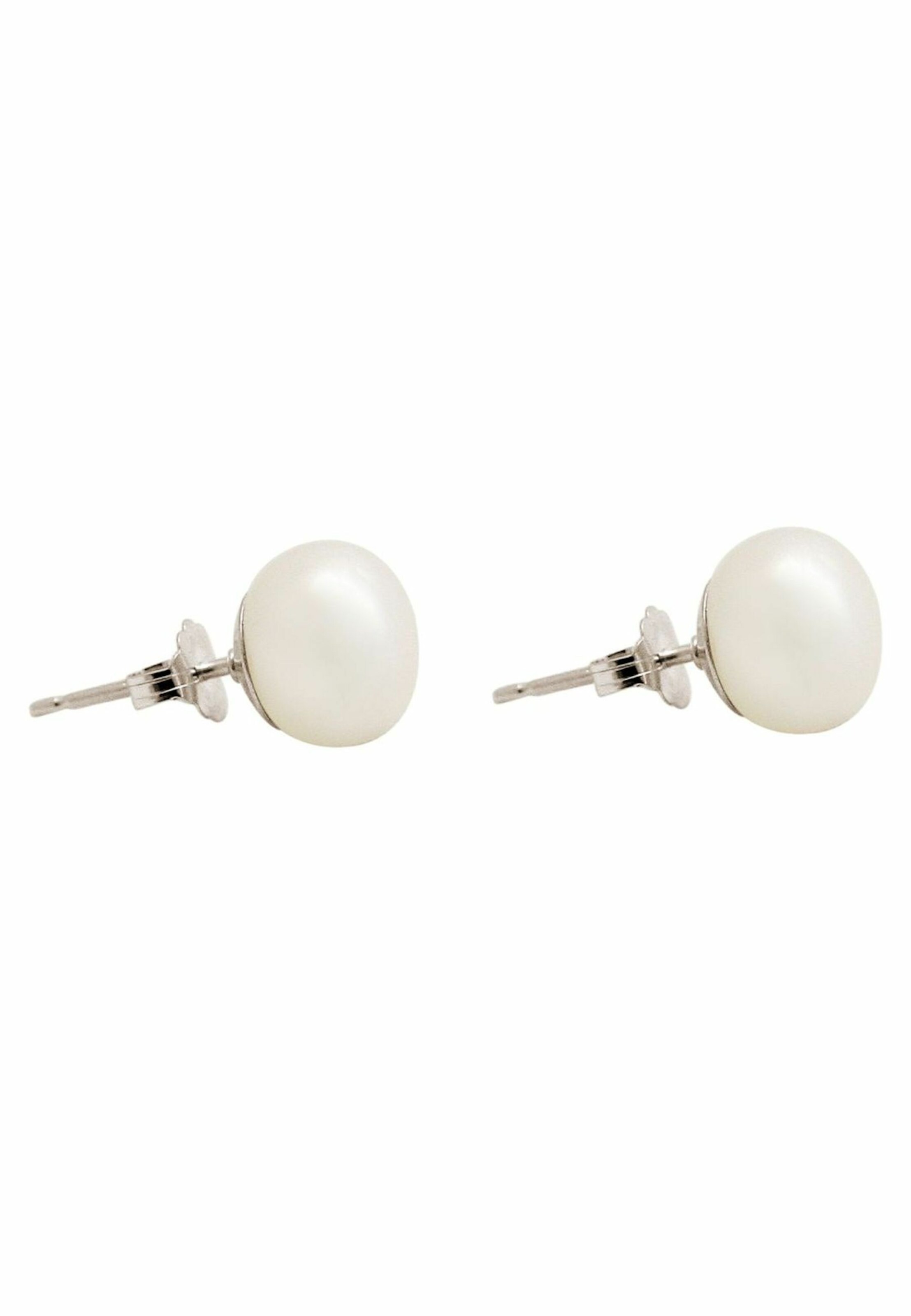 Gemshine Ohrringe in Weiß 