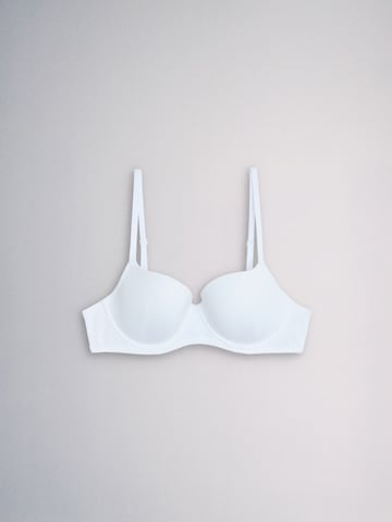 The Set Balconette BH in Schwarz
