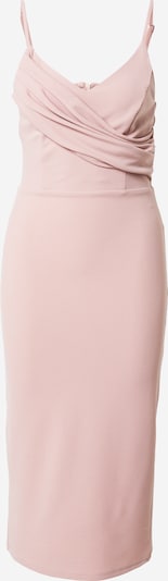 Skirt & Stiletto Robe de cocktail 'MELINDA' en rose ancienne, Vue avec produit