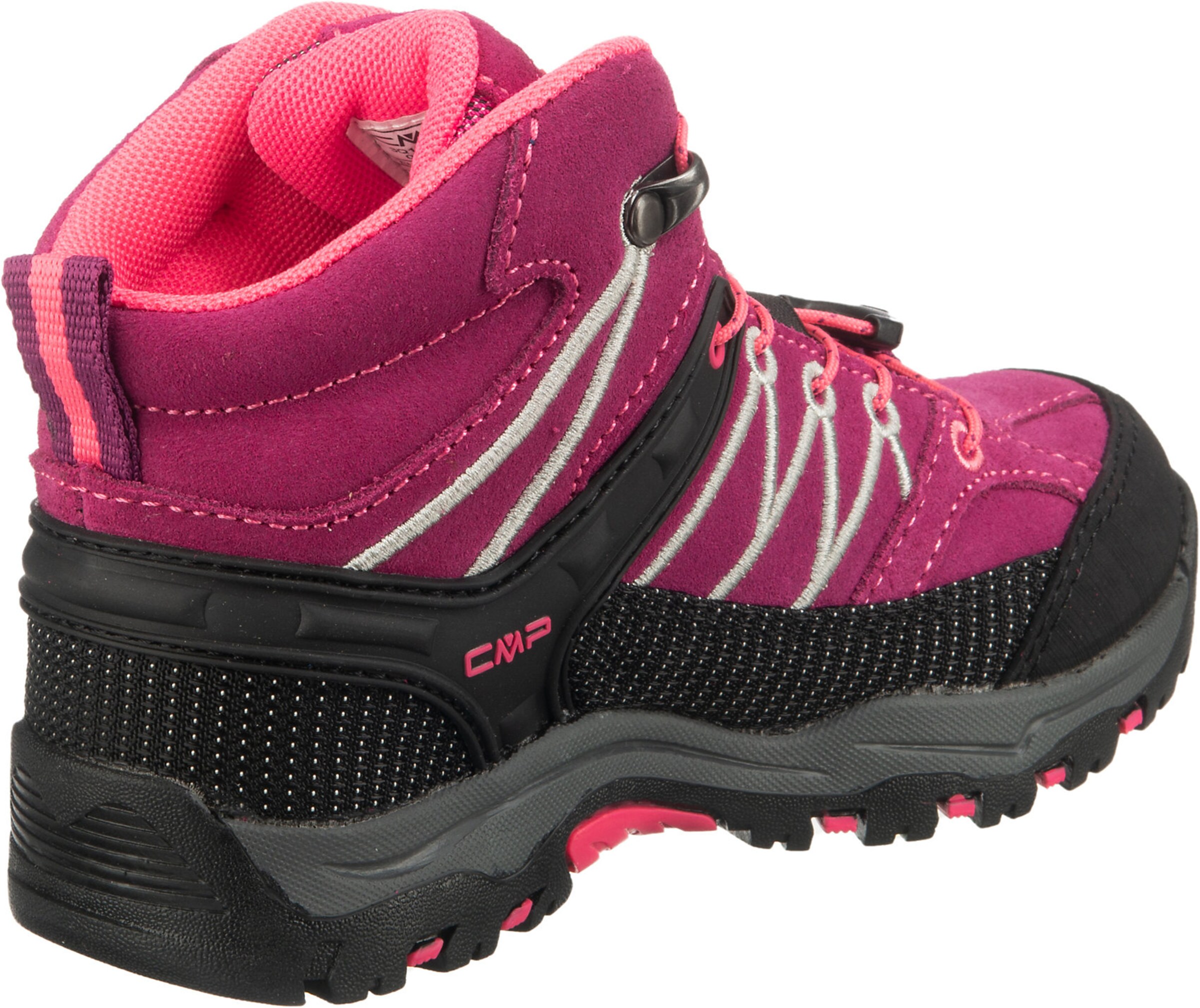 CMP Boots in Pink