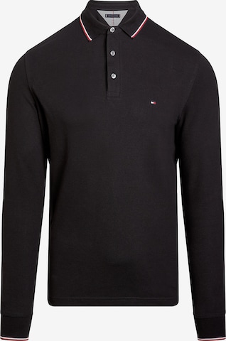 TOMMY HILFIGER Shirt '1985' in Black: front