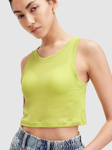 AllSaints Top 'RINA' in Grün