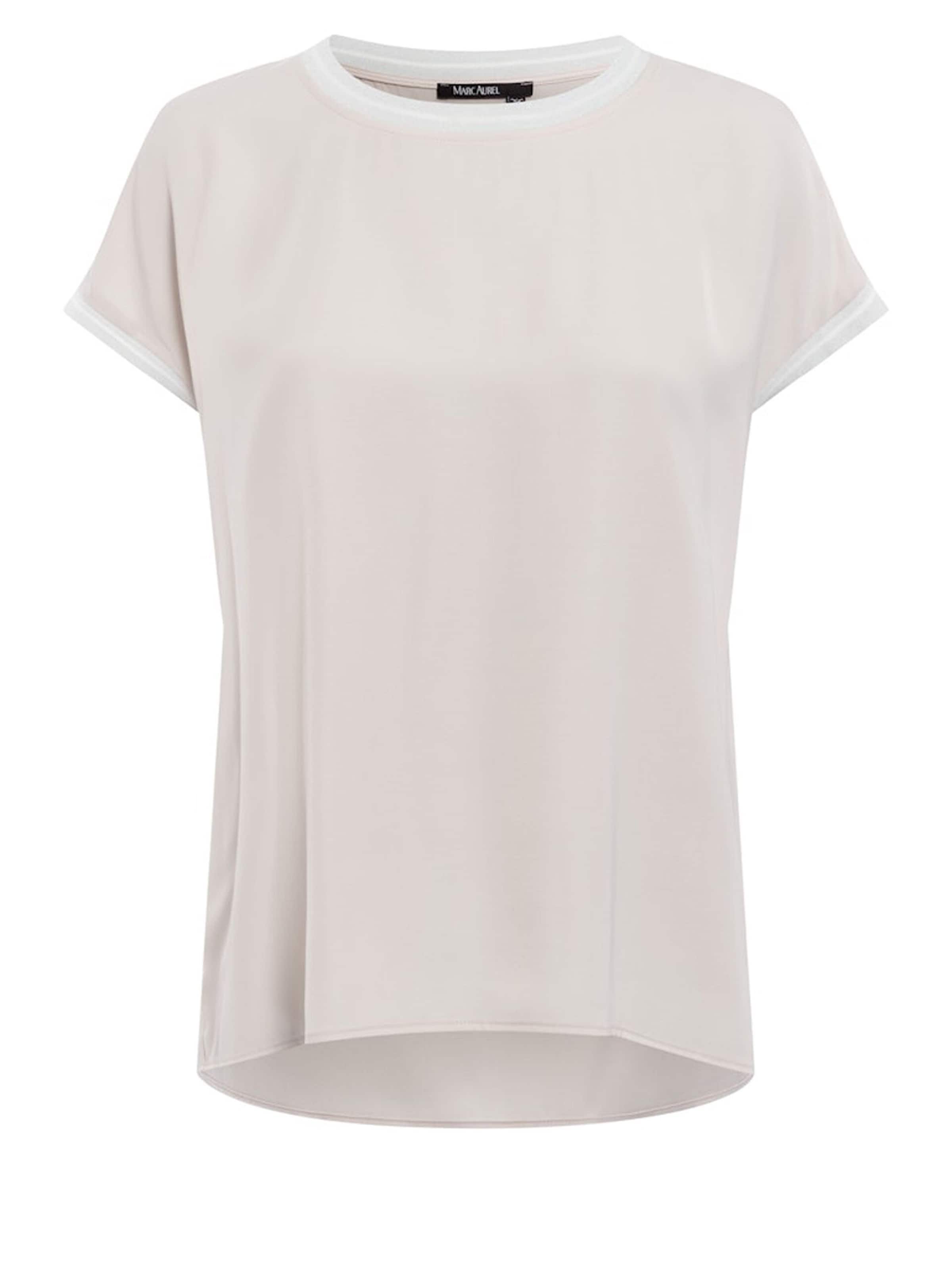 MARC AUREL Shirt in Beige: Vorderseite