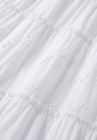 Jupe IZIA en blanc