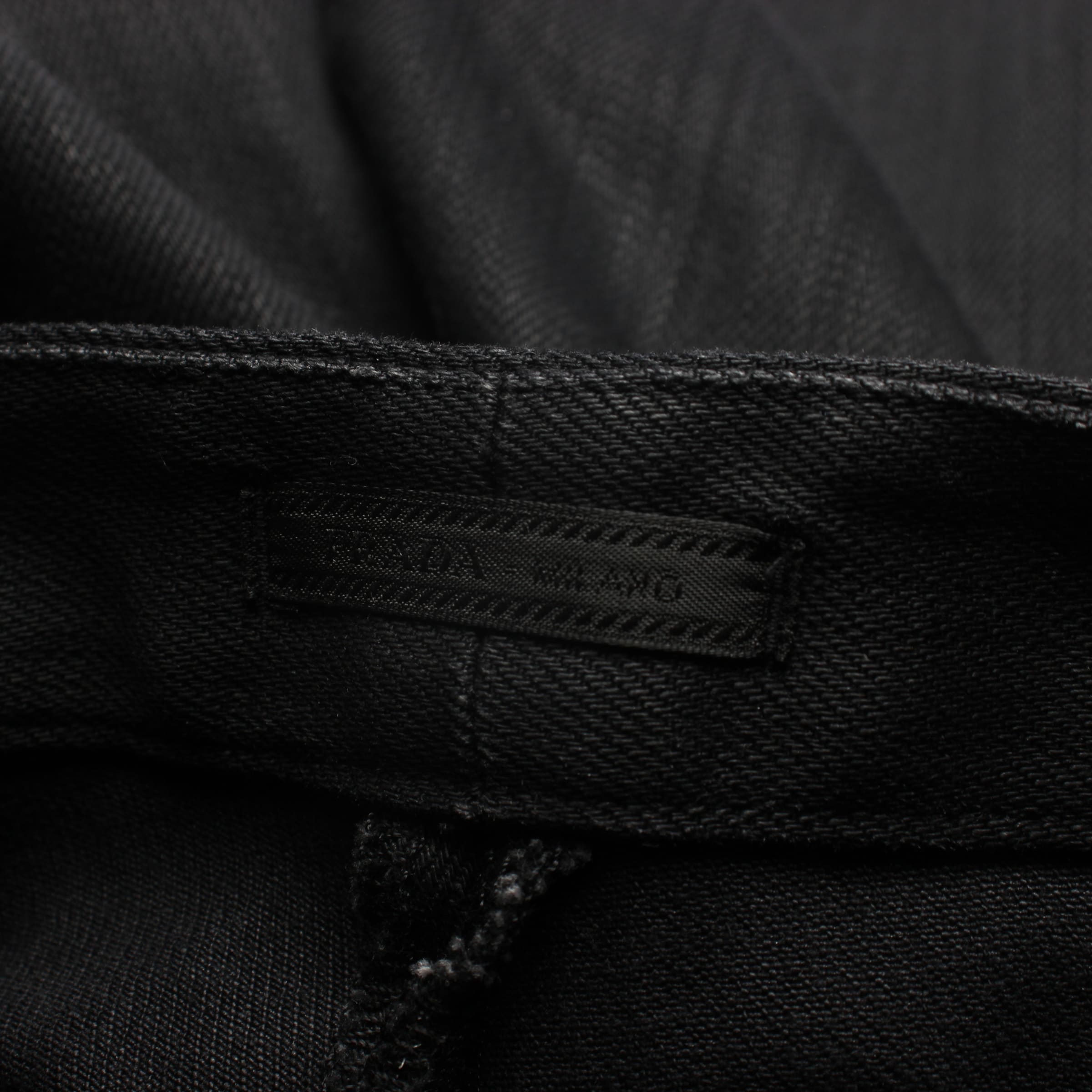 PRADA Jeans in 38 in Black