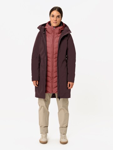 VAUDE Outdoorjas ' Annecy' in Bruin