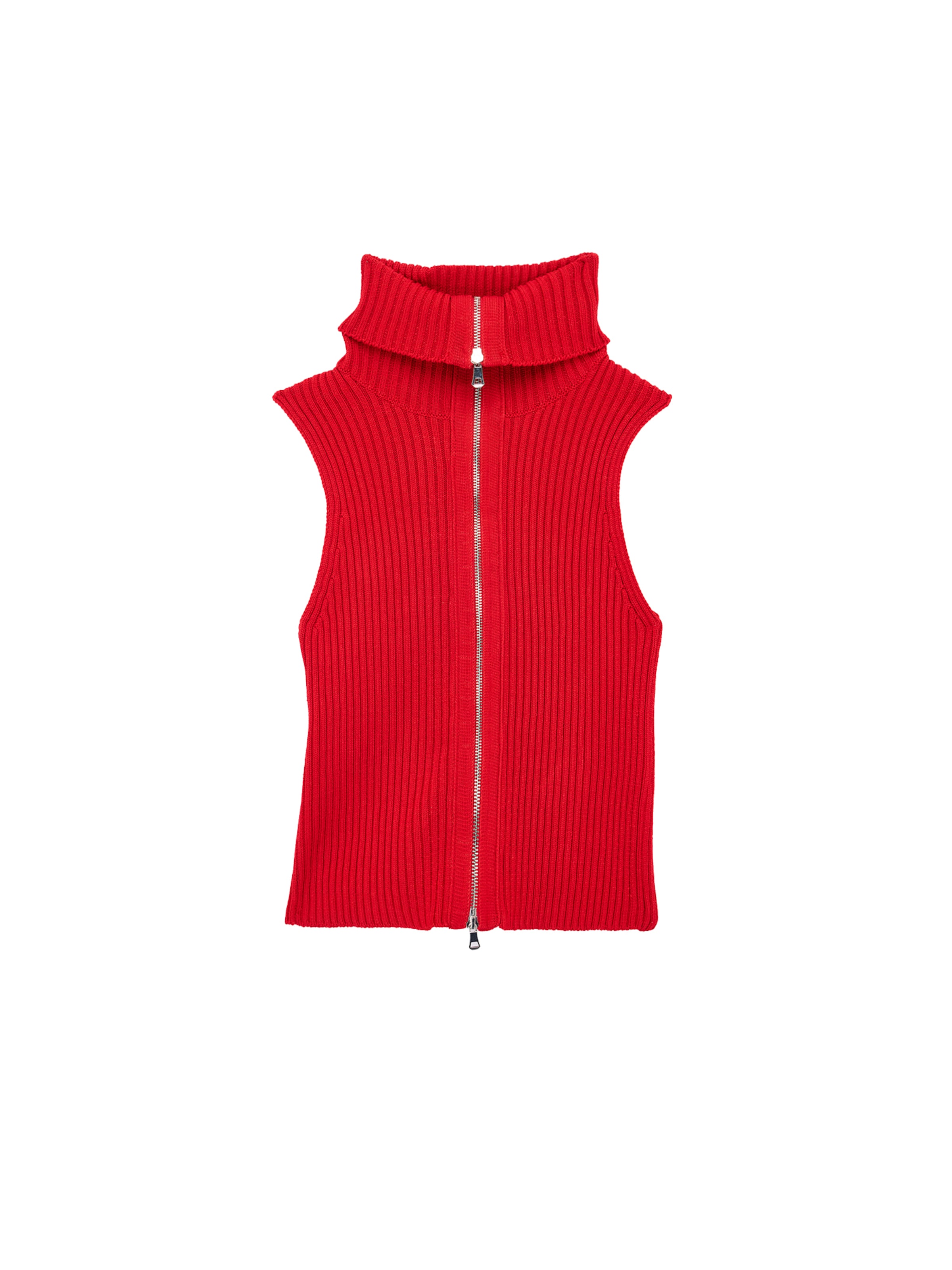 Koton Gebreide bodywarmer in Rood