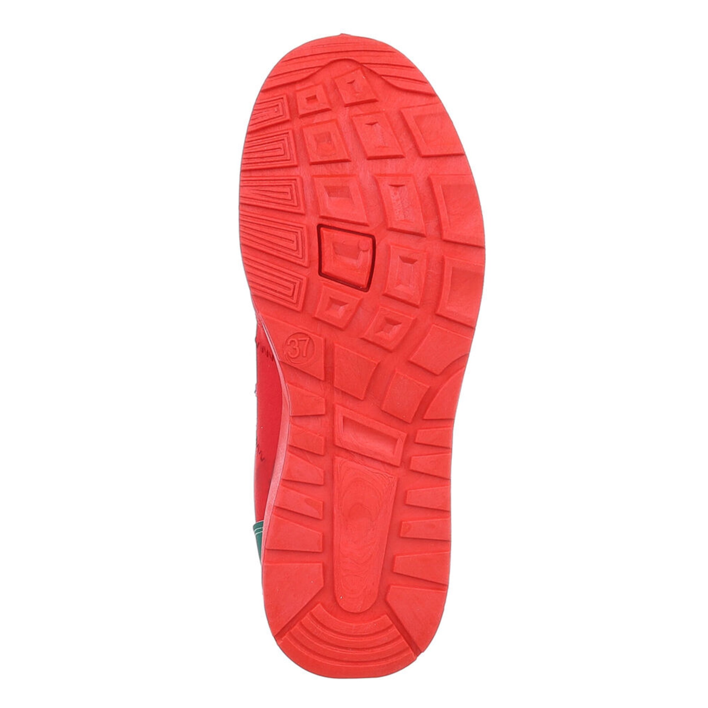 Ital-Design Sneakers in Red