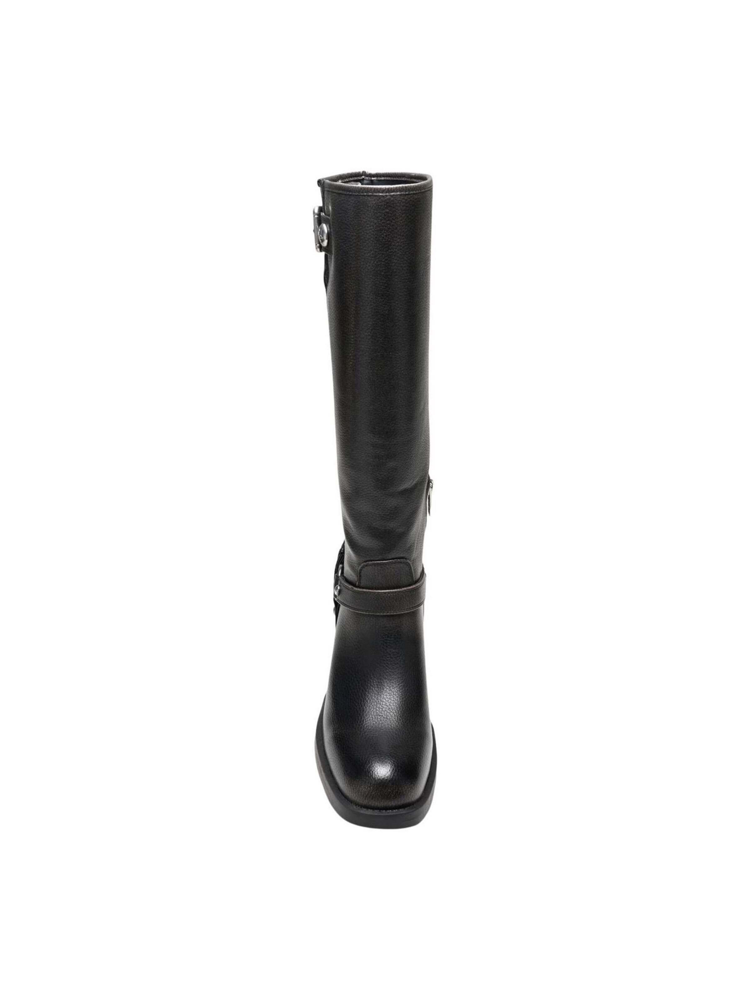 GUESS - Botas 'MATLEY FLTMAT LEA11' en negro