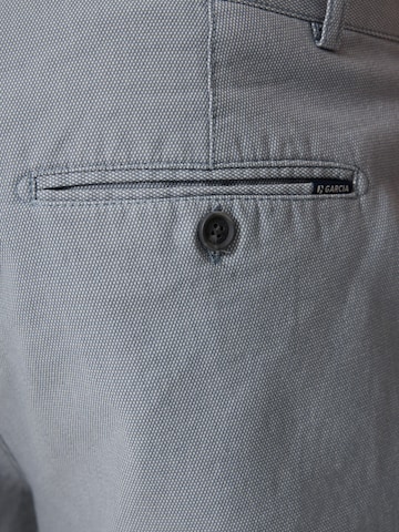 GARCIA Normalny krój Chinosy w kolorze niebieski