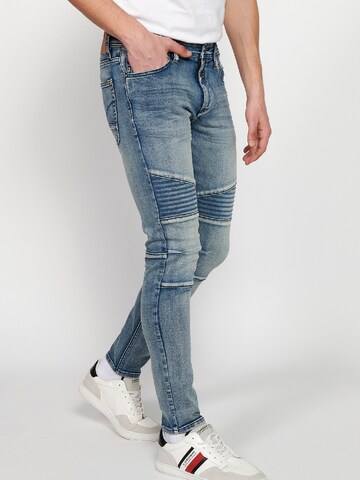 KOROSHI Regular Jeans in Blue