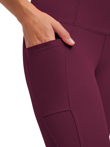 FALKE Skinny Leggings in Red