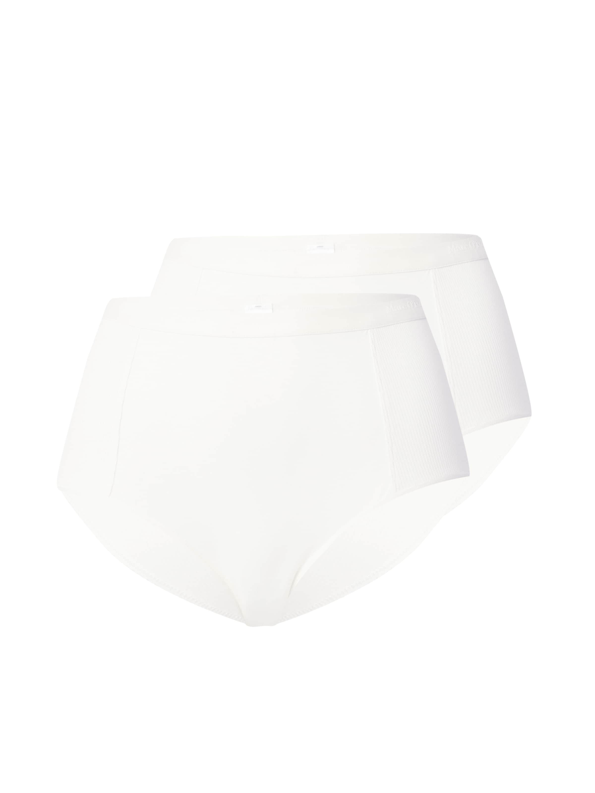 Marc O'Polo - Panti 'Iconic' en blanco: frente