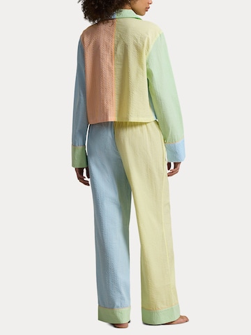 Polo Ralph Lauren Pyjama ' Scallop Seersucker ' in Gemengde kleuren