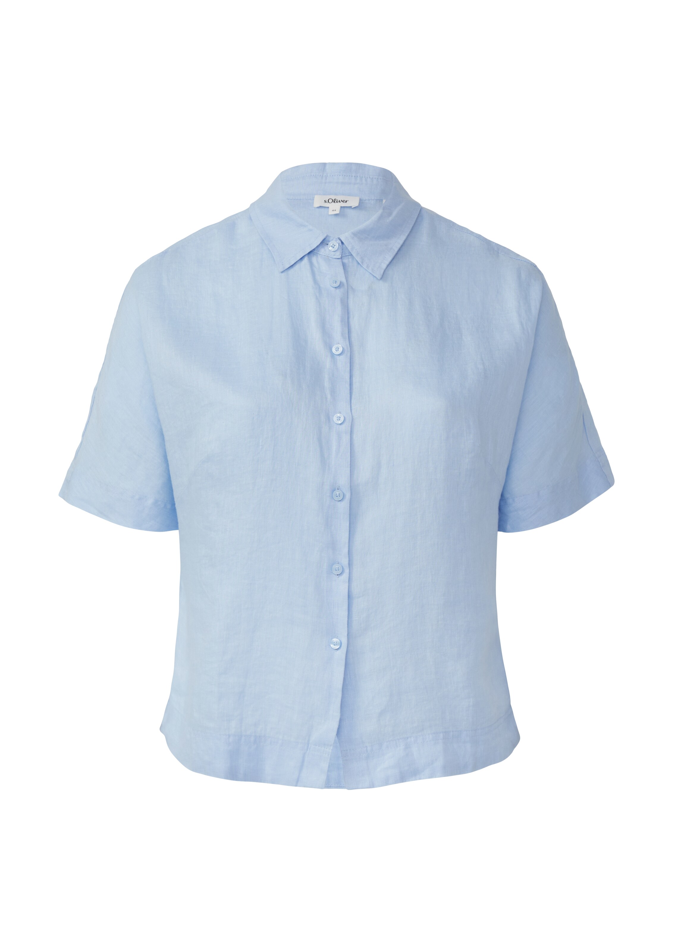 s.Oliver Blouse in Blauw: voorkant