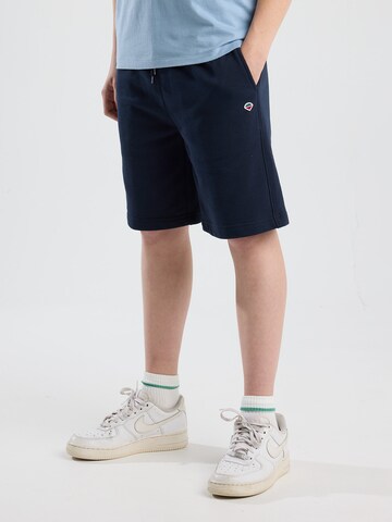 America Today Regular Broek in Blauw: voorkant