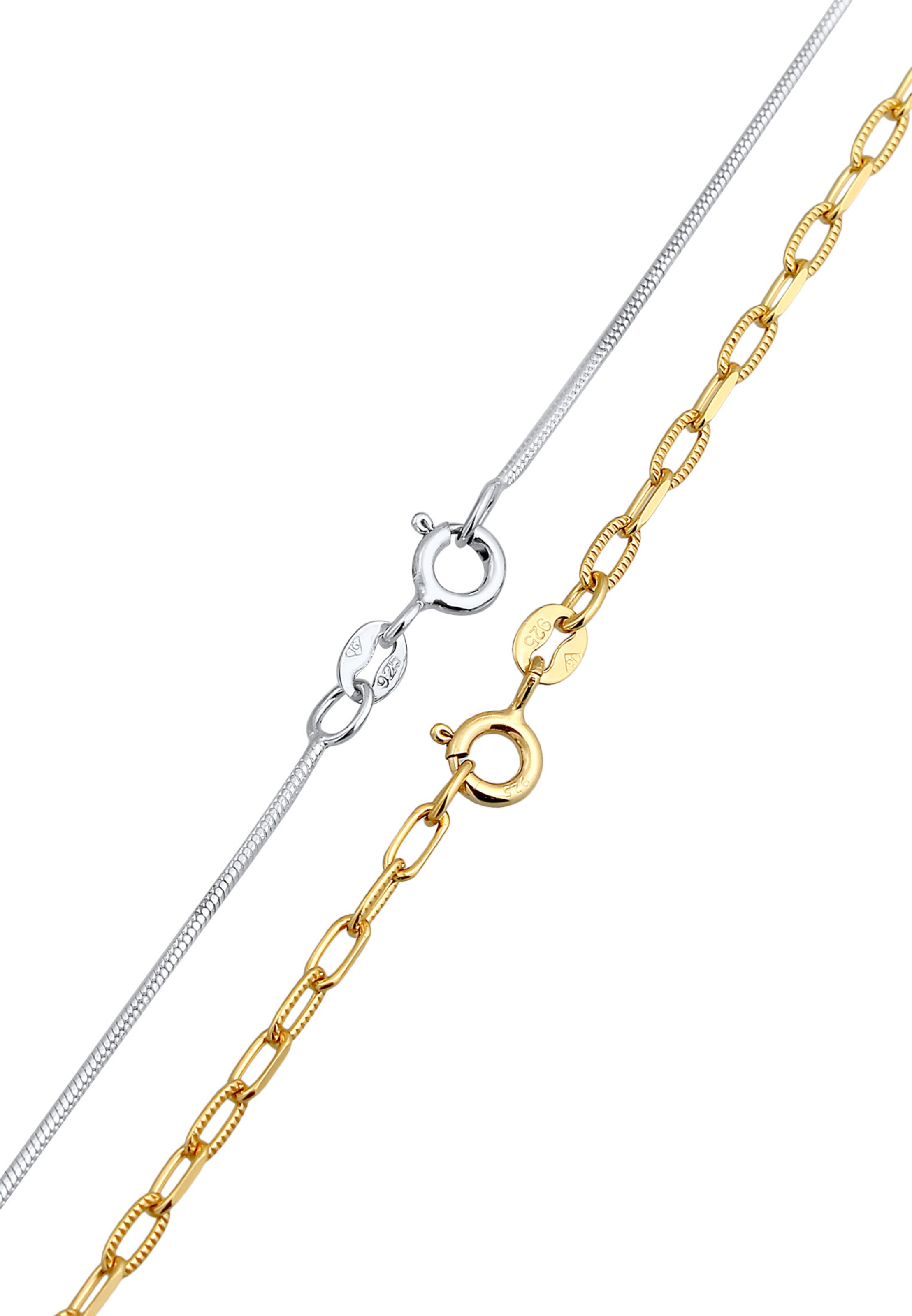 Parure de bijoux ELLI en mélange de couleurs