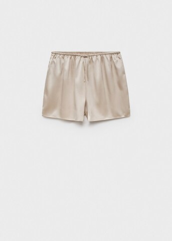 MANGO Shorty ' Lita ' in Beige