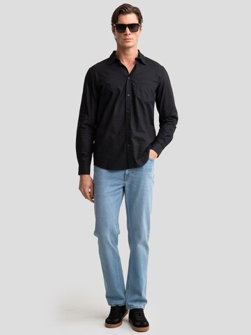 Regular fit Camicia 'Trixi' di BIG STAR in nero