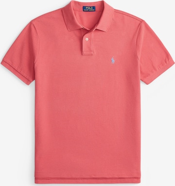 T-Shirt Polo Ralph Lauren en rouge : devant