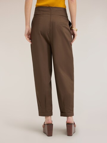 Baggy Pantalon MOTIVI en marron