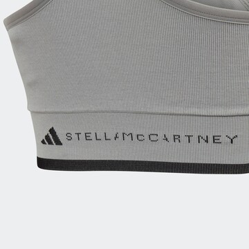 ADIDAS BY STELLA MCCARTNEY Medium Support Sports bra 'Medium Supports' in Grey