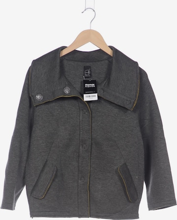 miss miss Jacke L in Grau: Vorderseite