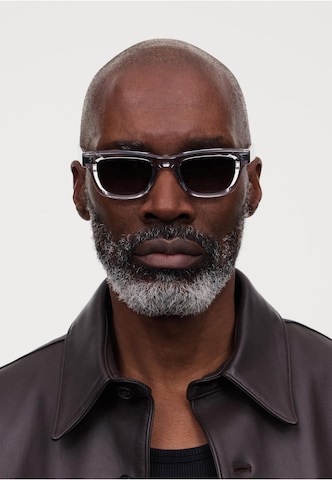 CHIMI Sunglasses in Grey: front