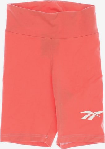 Reebok Shorts XS in Rot: predná strana