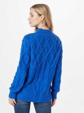 TOMMY HILFIGER Pullover in Blau