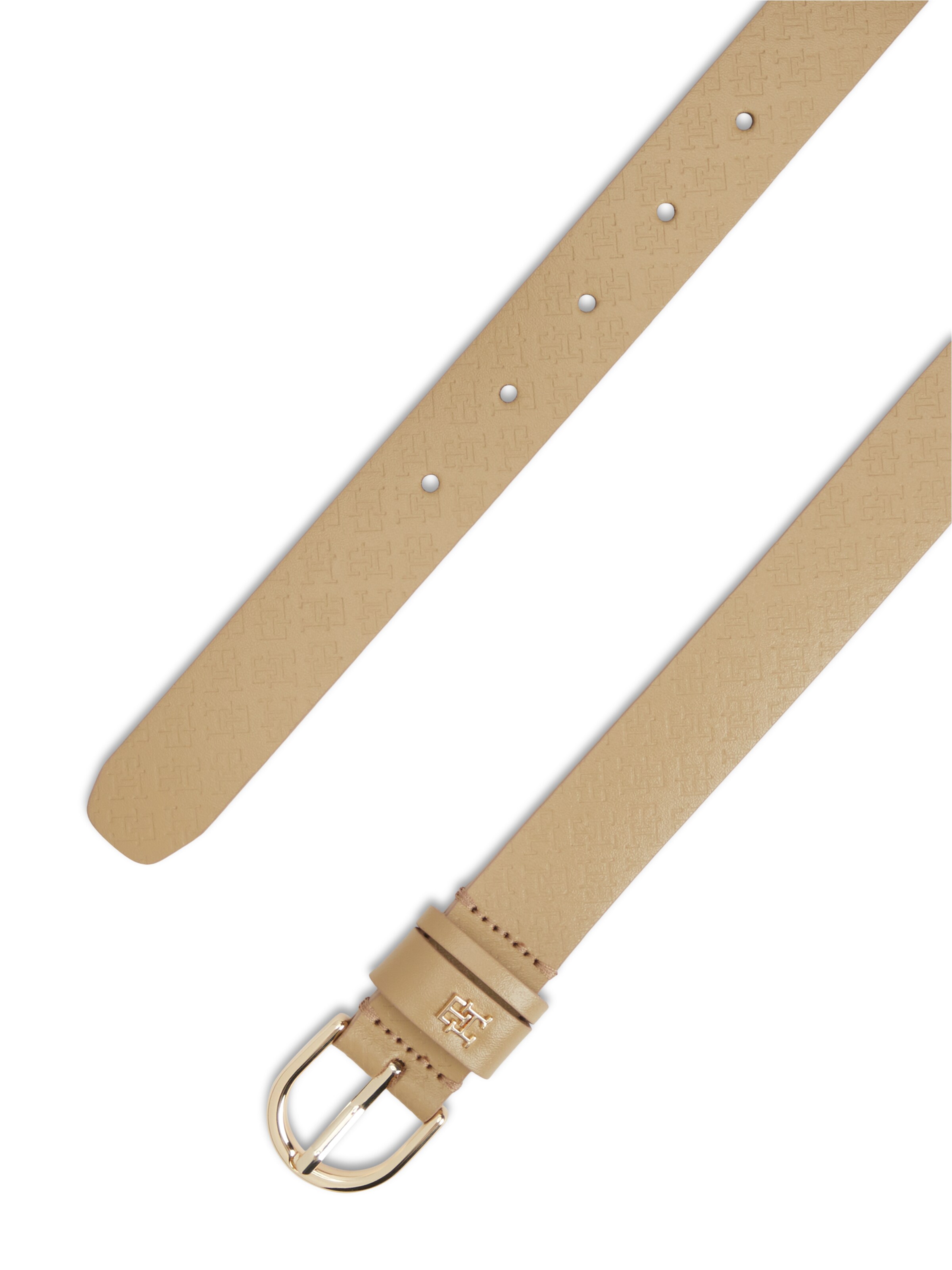 TOMMY HILFIGER Riem 'ESS EFFORTLESS' in Beige