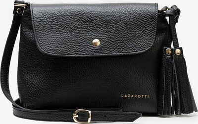 Lazarotti Umhängetasche 'Milano' in schwarz, Produktansicht