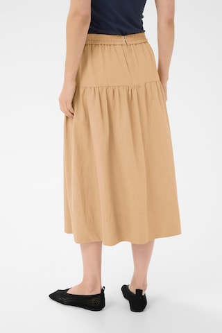 Part Two Skirt 'Nellia' in Beige
