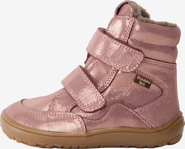 Froddo Сапоги в Ярко-розовый: спереди