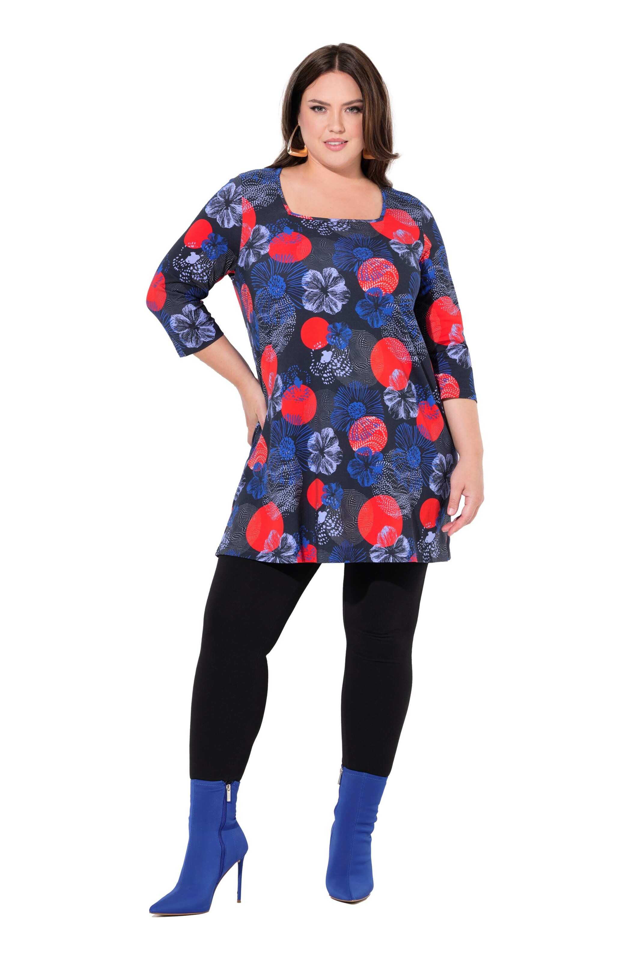 Ulla Popken Shirt in Black