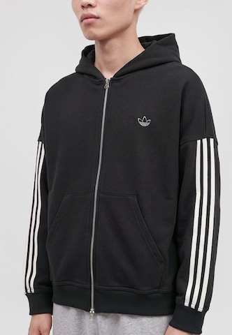 ADIDAS ORIGINALSGornji dio trenirke 'AdiSignature' - crna boja