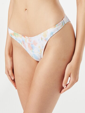 Tommy Hilfiger Underwear Bikini Bottoms 'Cheeky' in White: front