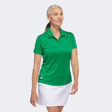 ADIDAS GOLF Performance Shirt in Green