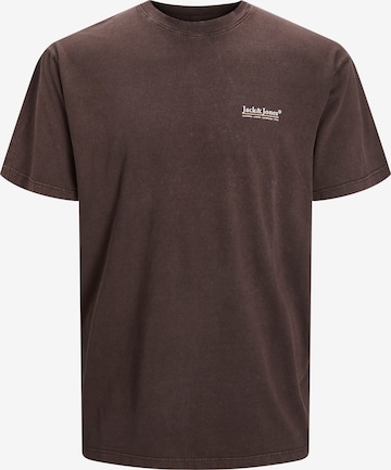 JACK & JONES Shirt 'FIREFLY' in Brown: front