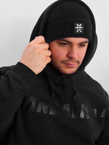 Manufaktur13 Mütze 'Heavy Knit'‌‌ in Schwarz