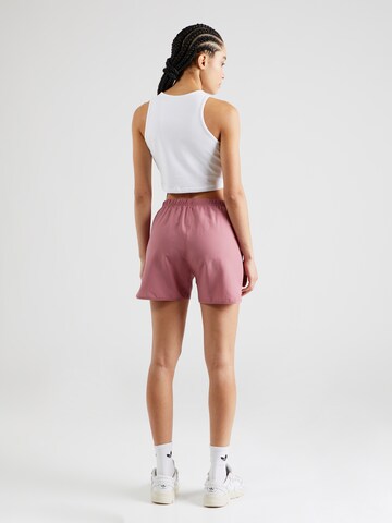 ADIDAS PERFORMANCE Regular Sportbroek 'Run It' in Roze