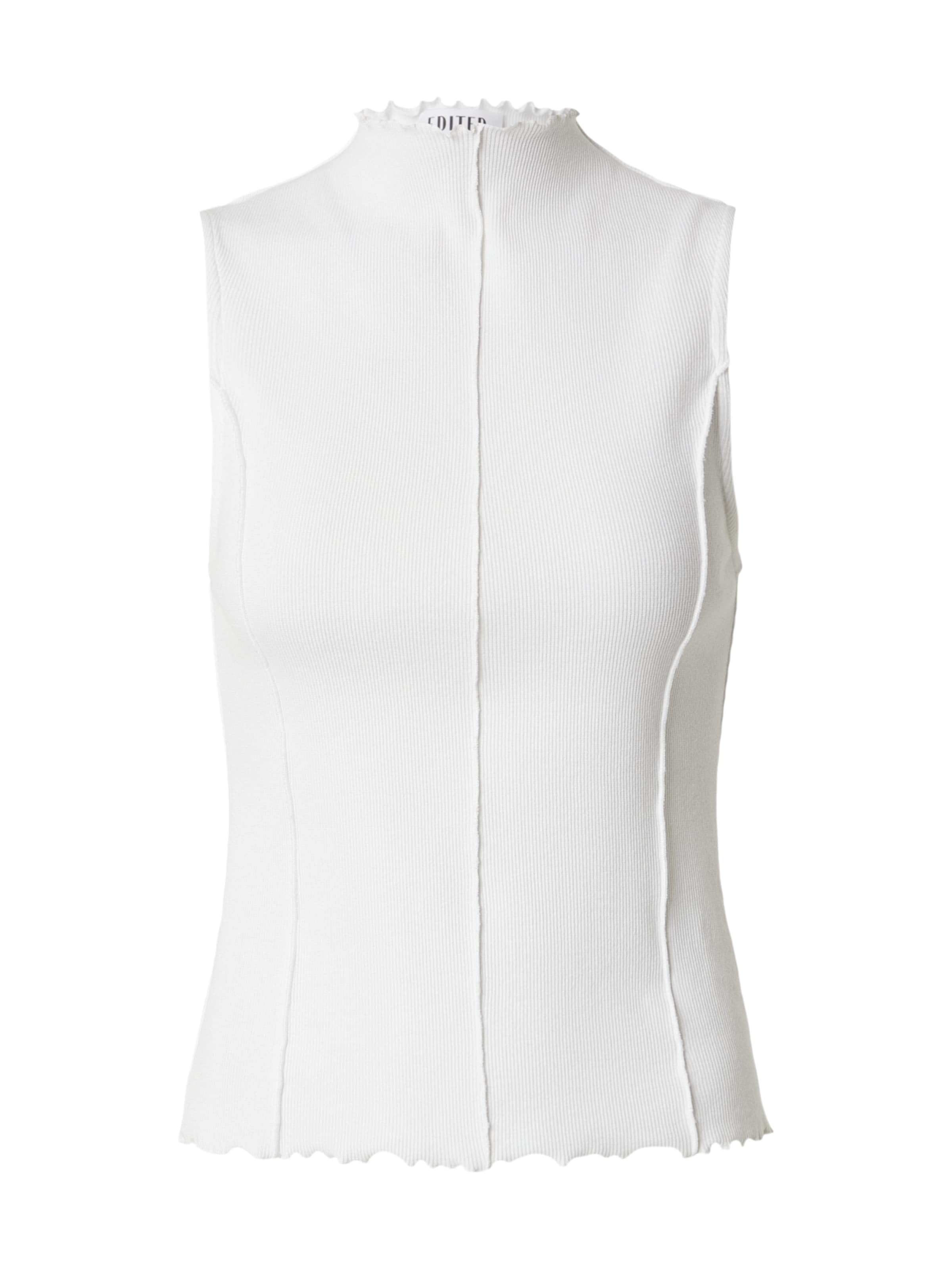 EDITED Top 'Enie' in Wit: voorkant